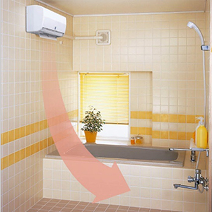 浴室暖房乾燥機イメージ