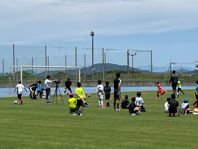 奥川雅也サッカー交流会3