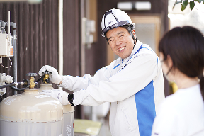 ガス設備の保安